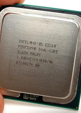 Процессор Intel Pentium Dual-Core E2160 1.8Ггц