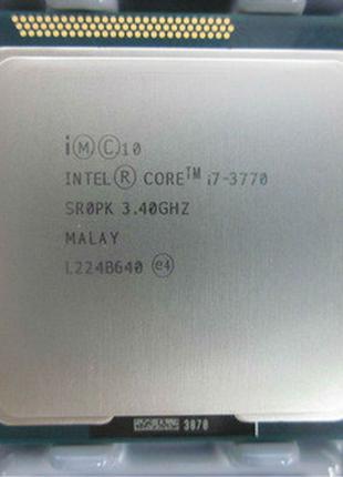 Процессор Intel Core i7-3770 3.40GHz, s1155, tray