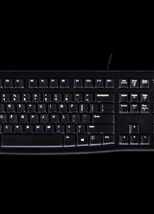 Клавиатура Logitech K120 чёрная, USB