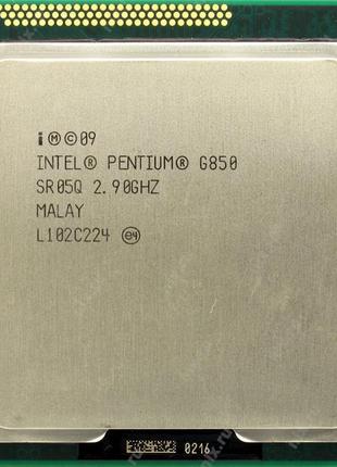 Процессор Intel Pentium G850 2.90GHz, s1155, tray