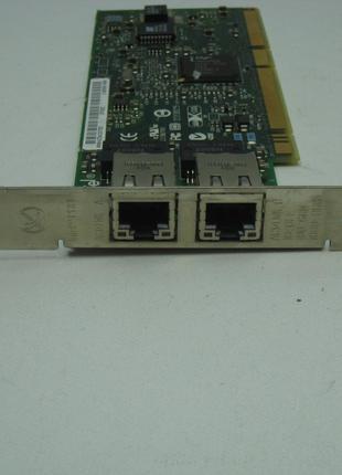 Сетевая карта Intel Dual Port Lan Card J1679 бу
