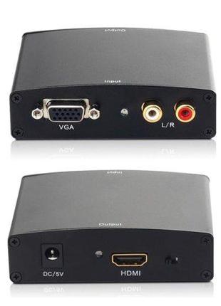 Конвертер VGA to HDMI Atcom HDV01