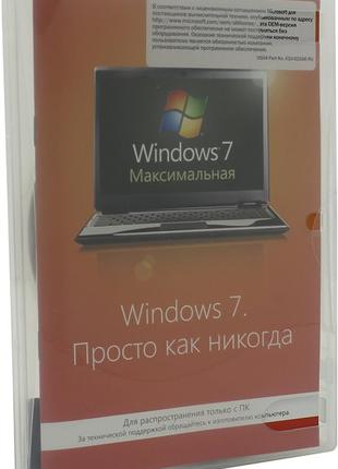 Программная продукция Microsoft Windows 7 (GLC-00717)