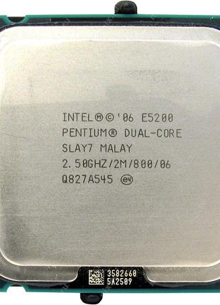 Процессор Intel Pentium Dual-Core E5200 2.50GHz tray