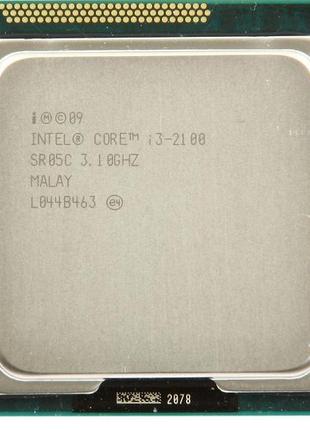 Процессор Intel Core i3-2100 3.1GHz/3MB s1155 tray