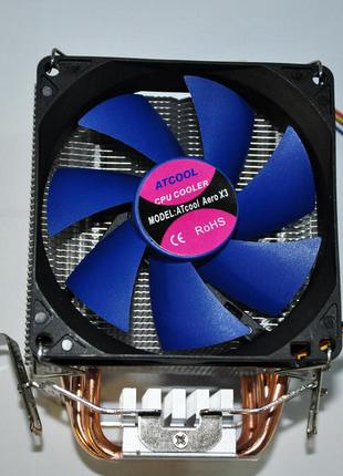 Кулер Atcool Aero X3, AMD/Intel (все популярные разъемы)