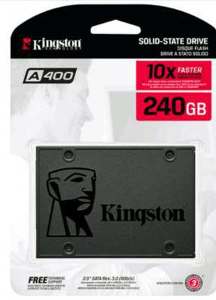 Накопичувач SSD 2.5" 240 GB Kingston (SA400S37/240G)