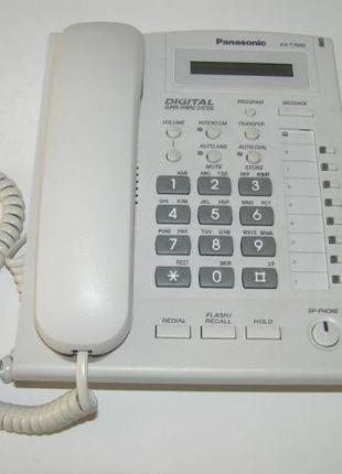 Системний телефон Panasonic KX-T7665RU БУ