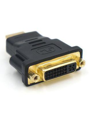 Переходник HDMI (m) - DVI (f)