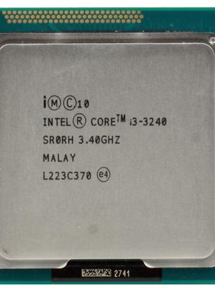 Процесор Intel Core i3-3240 3.40 GHz, s1155, tray