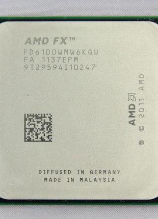 Процесор AMD FX 6100 3.3 GHz, AM3+,tray