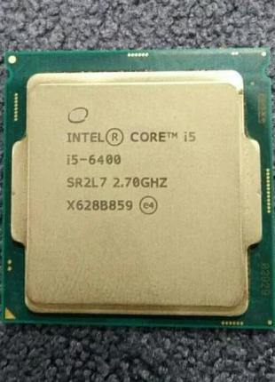 Процессор Intel Core i5-6400 2.70GHz/6M, s1151, tray