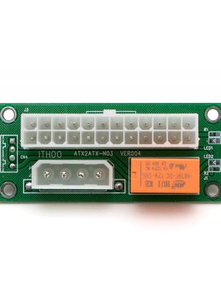 Синхронизатор для блоков питания molex - 24 pin