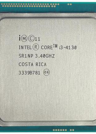 Процессор Intel Core i3-4130 3.40GHz, s1150, tray