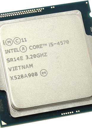 Процесор Intel Core i5-4570 3.20 GHz, s1150, tray