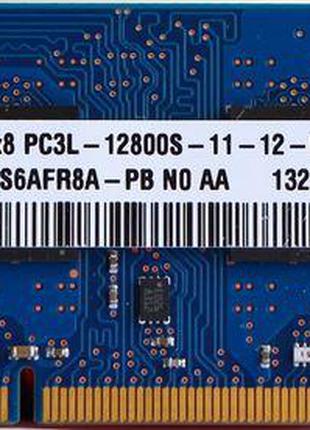 Память для ноутбука DDR3 4GB PC3L-12800 (1600MHz)