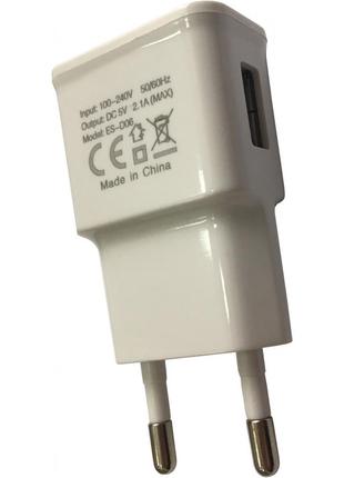 Зарядное устройство USB 5V-2.1A