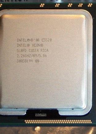 Процессор Intel Xeon E5520 SLBFD 2.26GHz/8Mb LGA1366 tray