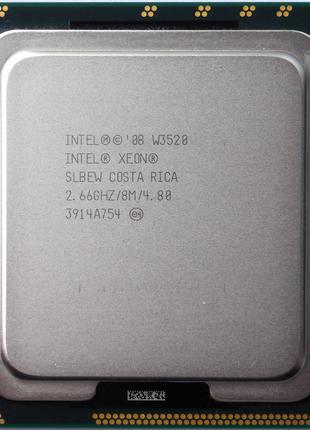 Процессор Intel Xeon Processor W3520 tray