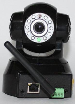 Поворотная IP WiFi видеокамера с ночной сьемкой
