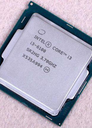 Процессор Intel Core i3-6100 3.7GHz, s1151, tray