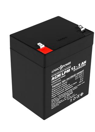 Аккумулятор AGM LogicPower LPM 12 - 5,0 AH