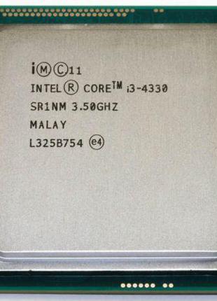 Процессор Intel Core i3-4330 3.50GHz, s1150, tray