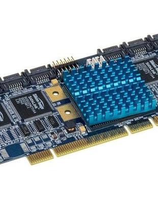 Контроллер ICP vortex GDT8586RZ , 8X SATA RAID PCI-X, бу
