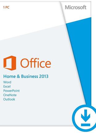 Microsoft Office 2013 Home and Business Russian Brand OEM (T5D...