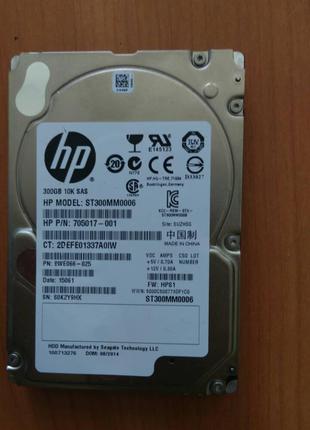 Жорсткий диск для сервера HP ST300MM0006 300Gb SAS 10K RPM 6Gb...