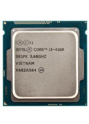 Процессор Intel Core i3-4160 3.60GHz, s1150, tray