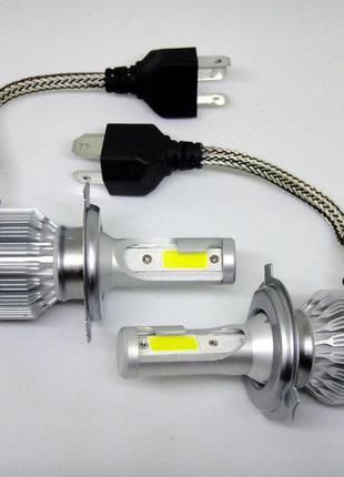 Светодиодные лампы H4 36W 6500K C6
