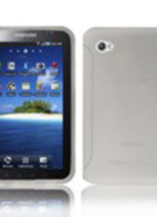 Резиновый чехол Samsung Galaxy Tab P1000 White