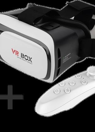 3D VR Очки виртуальной реальности VR Box RK3 Plus c пультом уп...