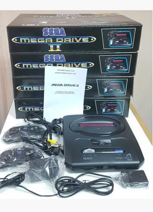 Игровая приставка Sega Mega Drive 2 (Классический корпус)
