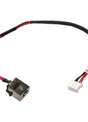 Разъем питания с кабелем для Acer PJ901 (5.5mm x 1.7mm), 4-pin...