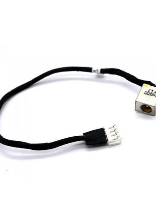 Разъем питания с кабелем для Acer PJ649 (5.5mm x 1.7mm), 4-pin...