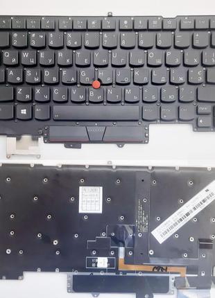 Клавиатура для ноутбуков Lenovo ThinkPad X1 Carbon Gen5 (2017)...