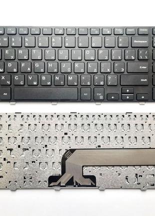 Клавиатура для ноутбуков Dell Inspiron 15 Series черная с черн...