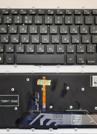 Клавиатура для ноутбуков Dell Inspiron 5368, 5378 Series черна...