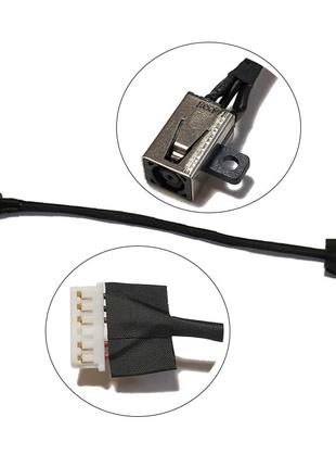 Разъем питания с кабелем для Dell Inspiron 3567 PJ979 (4.5mm x...