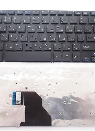 Клавиатура для ноутбуков Sony Vaio SVF14 (Fit 14 Series) черна...