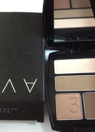 4-х цветная палетка (Mocha latte) Avon