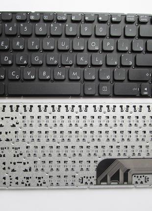 Клавиатура для ноутбуков Asus X541 Series черная без рамки UA/...