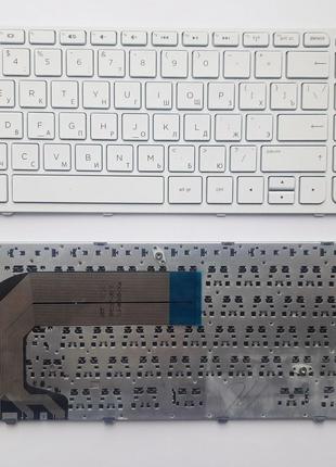 Клавиатура для ноутбуков HP Pavilion 17-E Series белая с белой...