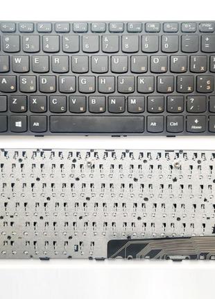 Клавіатура для ноутбуков Lenovo IdeaPad 110-14IBY Series чорна...
