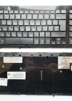 Клавиатура для ноутбуков HP ProBook 4720s черная с черной рамк...