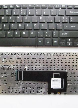 Клавиатура для ноутбуков Sony Vaio SVF15 (Fit 15 Series) черна...