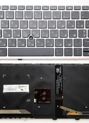 Клавиатура для ноутбуков HP EliteBook 735 G5/G6, 830 G5/G черн...