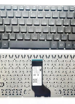 Клавиатура для ноутбука Acer Aspire E5-422 черная без рамки UA...